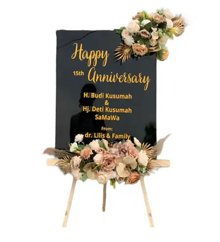 Papan Bunga Akrilik Cicenang